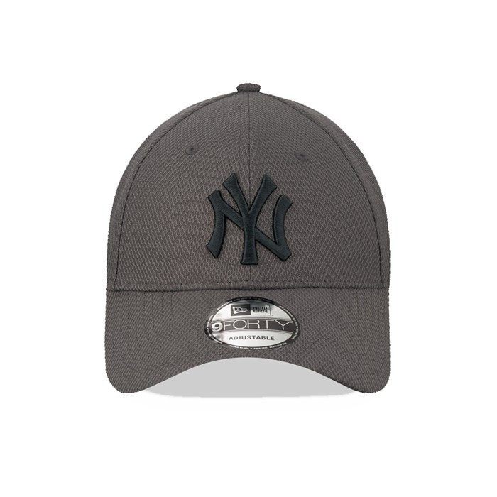 New York Yankees 9FORTY Lippis Harmaat - New Era Lippikset Verkossa FI-391467